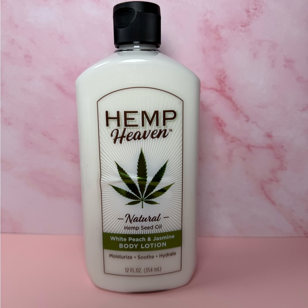 White Peach & Jasmine Body Lotion